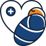 Baby and heart